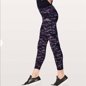 Lululemon Wunder Under Hi-Rise 7/8 Tight